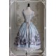 Krad Lanrete Le Portrait de Marie SP Shirred Top, Corset Top and Open Front Skirt Sets(Limited Reservation/3 Colours/Full Payment Without Shipping)